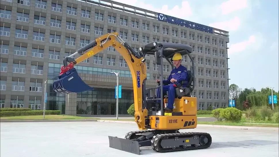 mini bager xcmg xe19e