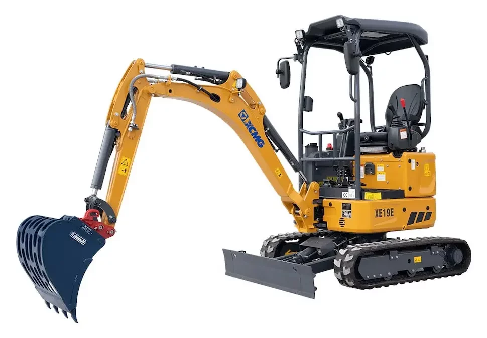 mini bager xcmg xe19e
