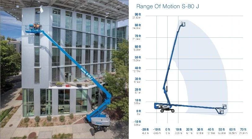 Genie S 80 J Boom Lift