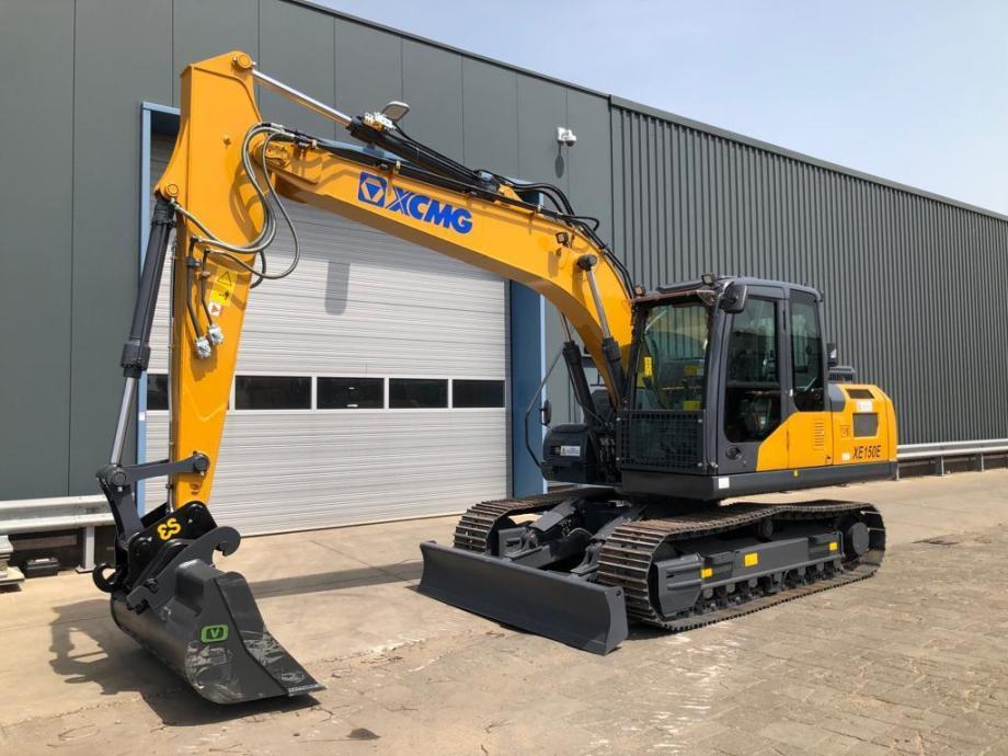 Bager xcmg 15 t slika