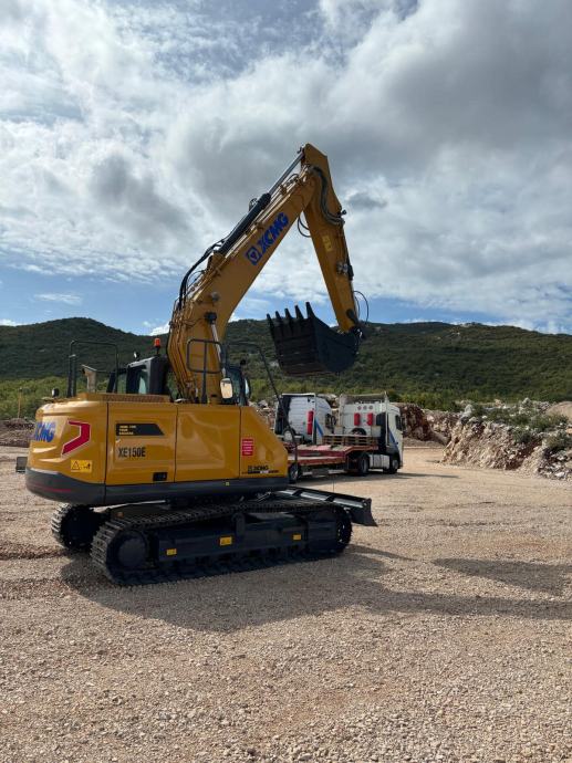 Bager xcmg 15 t slika