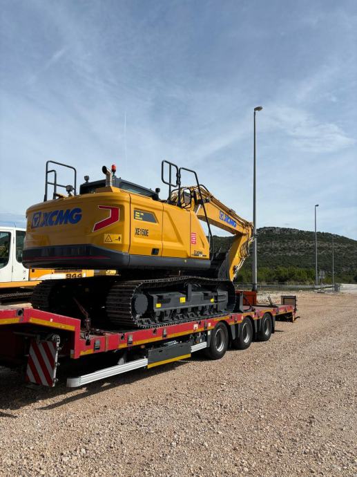 Bager xcmg 15 t slika