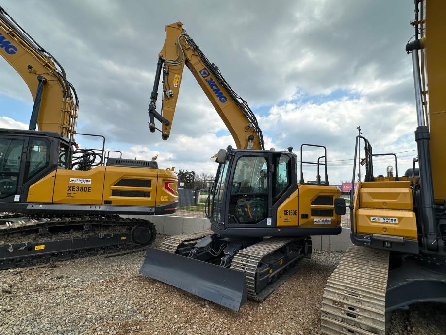 Bager xcmg 15 t slika