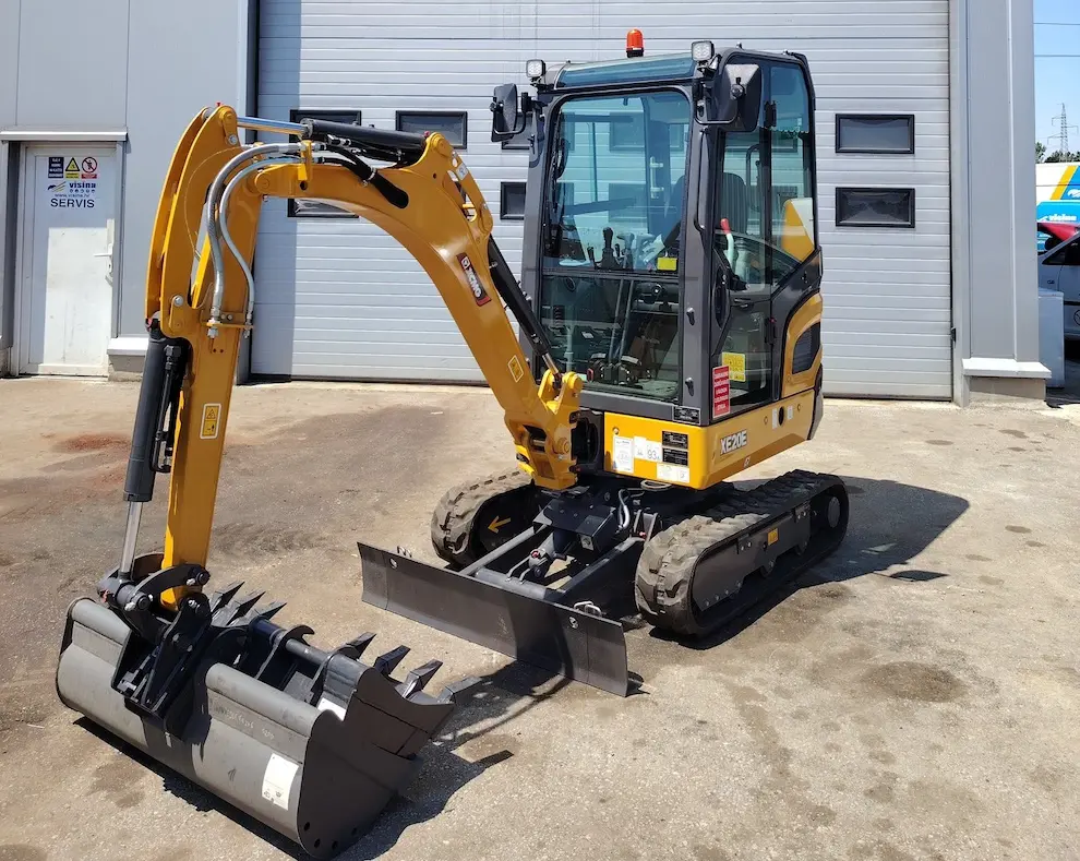 mini bager XCMG XE20E Pro