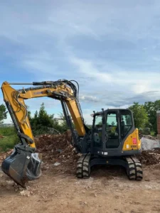 bager xcmg model xe80e