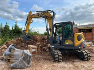 bager xcmg model xe80e