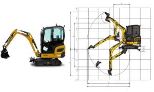 mini bager XCMG XE20E Pro