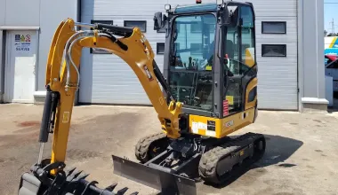 mini bager xcmg xe20e pro