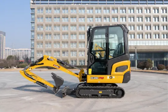 mini bager XCMG XE20E Pro