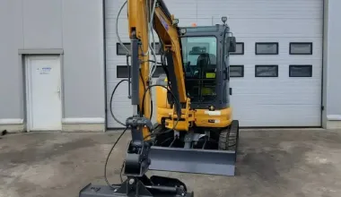 mini bager xcmg xe35e