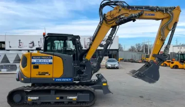 mini bager xcmg xe80e