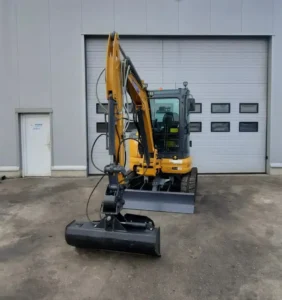 mini bager xcmg xe35e