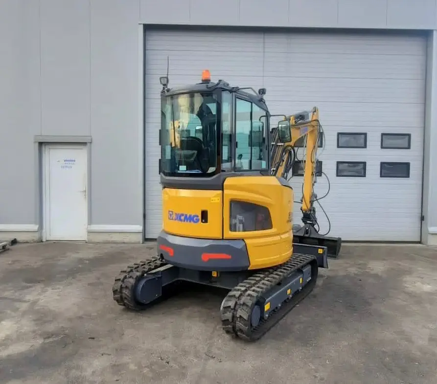mini bager xcmg xe35e